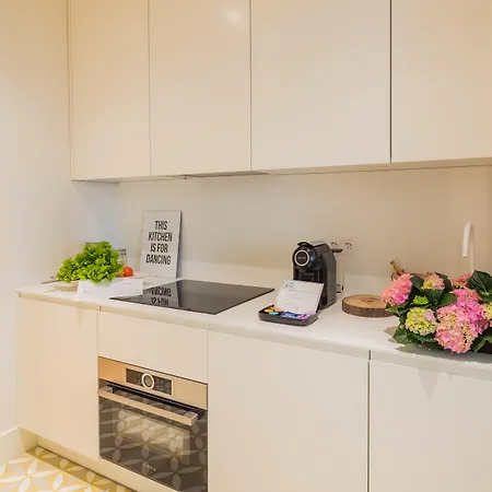 Appartement Almaria Edificio Officina Real Lissabon