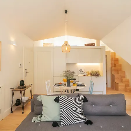 Appartement Almaria Edificio Officina Real Lissabon