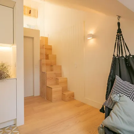 Almaria - Edificio Officina Real Отель Лиссабон