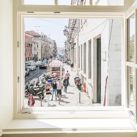 Almaria - Edificio Officina Real 4* Лиссабон